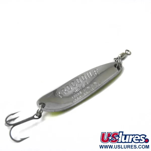 Luhr Jensen Krocodile Die #3 Plandavka, Oranžová/Černá/Žlutá, 14g, #0450