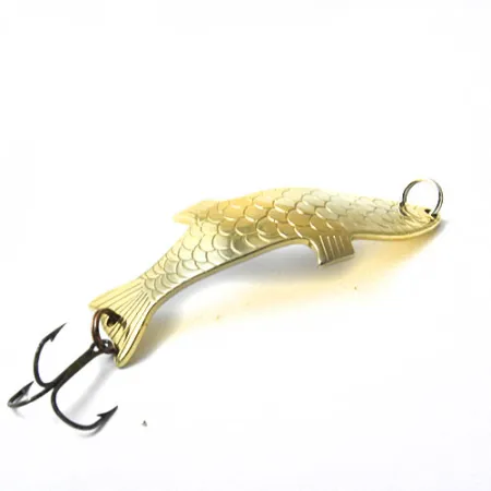 Acme Phoebe 0456 Plandavka, Zlatá, 14g, Silueta rybky, #0456