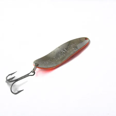 Dardevle Cop-E-Cat 7300 Plandavka, Oranžová/Černá, 10g, Ocel, #0457