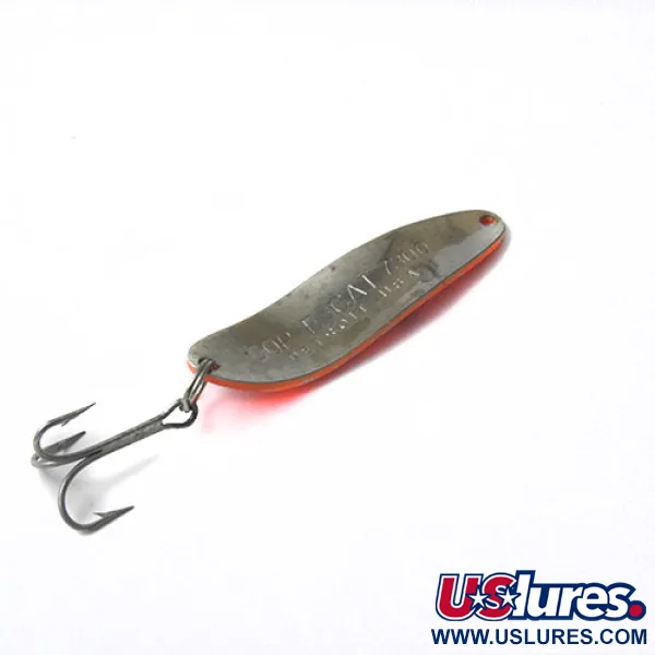 Dardevle Cop-E-Cat 7300 Plandavka, Oranžová/Černá, 10g, Ocel, #0457