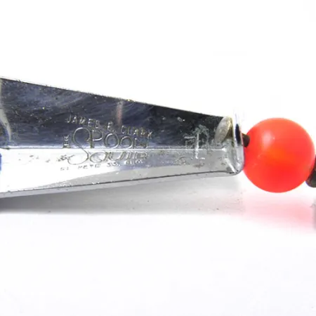 Clark Spoon Plandavka, Nikl / Červená, 8g, Do trav, #0467