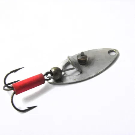 Mepps Kriss 1 Třpytka, Stříbrná / Modrá, 3g, Perforovaný list, #0470