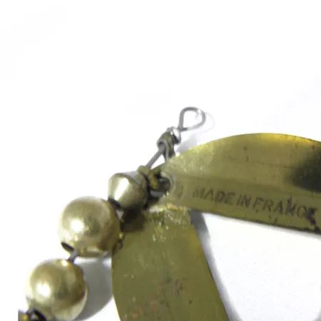 Mepps Double Cross Třpytka, Mosaz, 4.2g, Dvojitý List, #0471