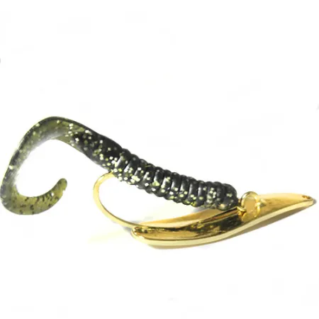 Mepps Timber Doodle 0 Plandavka, Zlatá, 8g, Antivázková, #0490