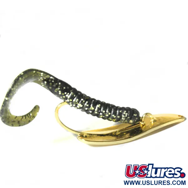 Mepps Timber Doodle 0 Plandavka, Zlatá, 8g, Antivázková, #0490