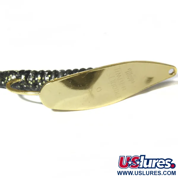 Mepps Timber Doodle 0 Plandavka, Zlatá, 8g, Antivázková, #0490