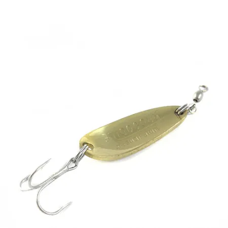 Luhr Jensen Krocodile Plandavka, Zlato / Oranžová / Zelená, 9g, zlato, #0493