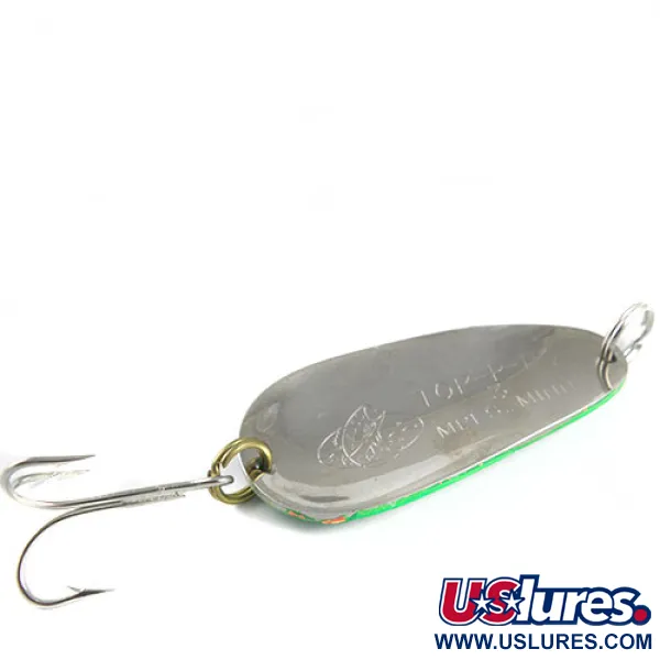 Blue Fox Tor-P-Do 3 Plandavka, Zelená/Černá/Nikl, 28g, USA, #0495