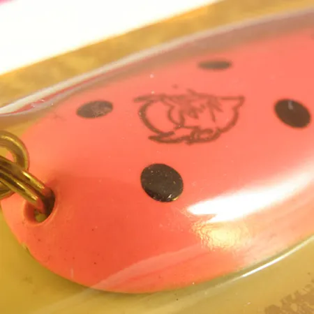 Eppinger Dardevle Plandavka, Oranžová / Černá, 21g, Devil Head, #0517