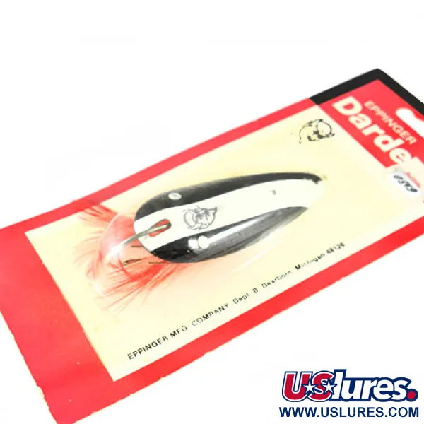 Eppinger Weedless Dardevlet Plandavka, Černá/Bílá, 21g, nezachytává, #0542