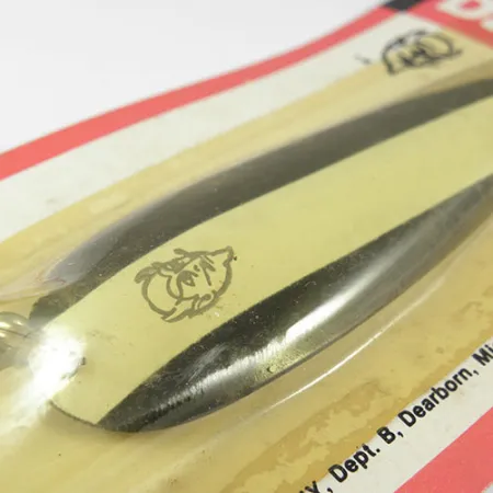 Eppinger Dardevle Plandavka, Bílá / Černá, 28g, Daleký Odhoz, #0522