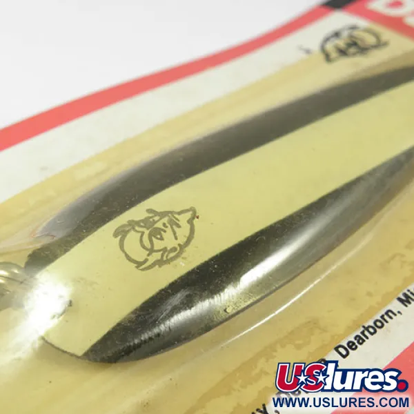 Eppinger Dardevle Plandavka, Bílá / Černá, 28g, Daleký Odhoz, #0522