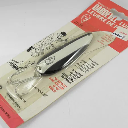 Eppinger Dardevle Dardevlet Plandavka, Black / White, 21g, #0523