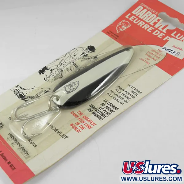 Eppinger Dardevle Dardevlet Plandavka, Black / White, 21g, #0523