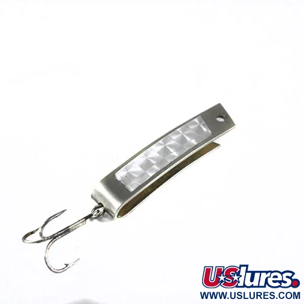 South Bend Super-Duper 506 Plandavka, Nikl / Hologram, 7g, #0538