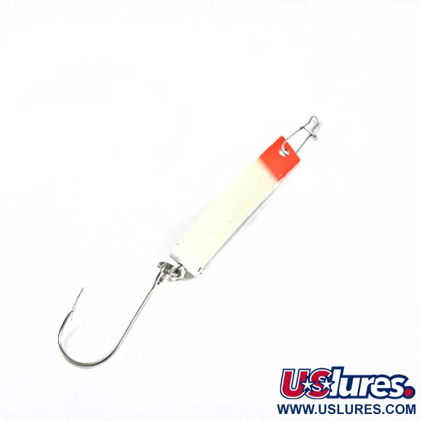 Plandavka South Bend Super-Duper 506, Bílá / Červená, 7g, #0539