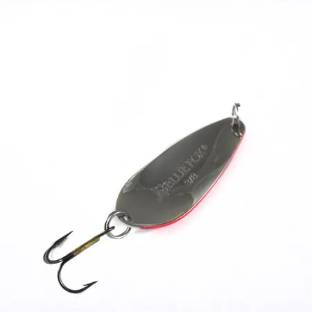 Blue Fox Strobe Tear Drop Spoon Plandačka, Červená/Bílá, 11g, USA, #0540