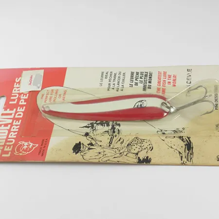 Eppinger Dardevle ThinDevle Plandavka, Červená / Bílá, 11g, Klasika, #0541