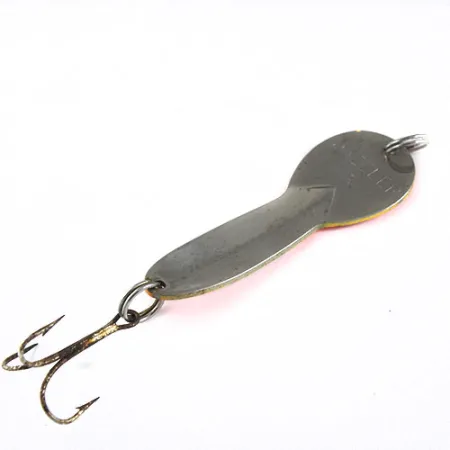 Acme Dazzler #3 Plandavka, Oranžová / Hologram, 17g, Vintage USA, #0577