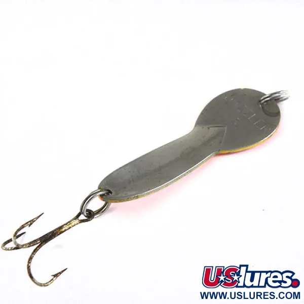 Acme Dazzler #3 Plandavka, Oranžová / Hologram, 17g, Vintage USA, #0577