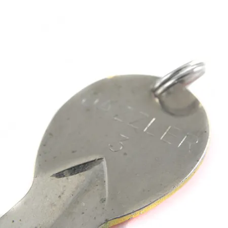 Acme Dazzler #3 Plandavka, Oranžová / Hologram, 17g, Vintage USA, #0577