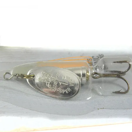 Blue Fox Super Vibrax 1 Rotačka, Nikl, 4g, Zvukové tělo, #0593