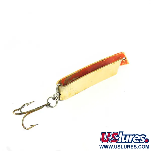 South Bend Super-Duper 509 Plandavka, Zlatá/Červená, 11g, Vintage, #0599