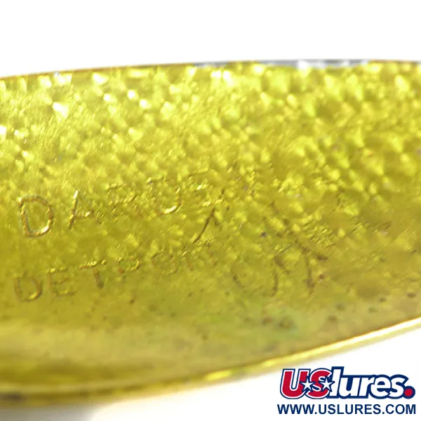 Eppinger Dardevle Klicker Plándavka, Crystal (Golden Scale), 28g, #0607