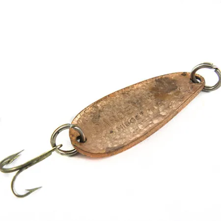 Eppinger Dardevle Midget Plandavka, Crystal Bronze, 6g, Tepaná úprava, #0612