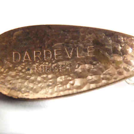 Eppinger Dardevle Midget Plandavka, Crystal Bronze, 6g, Tepaná úprava, #0612