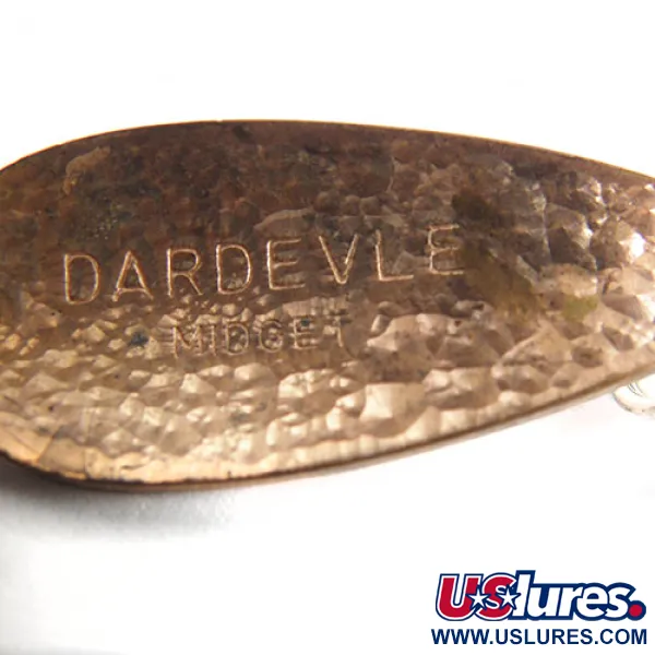 Eppinger Dardevle Midget Plandavka, Crystal Bronze, 6g, Tepaná úprava, #0612