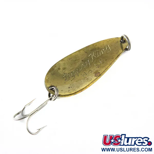 Weller GYPSY KING S 0 Plandavka, Mosaz, 7.7g, Vintage, #0621