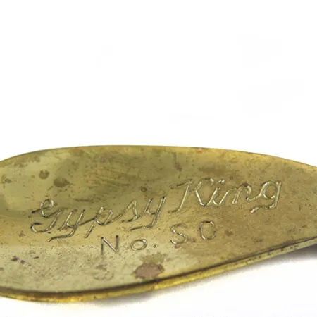 Weller GYPSY KING S 0 Plandavka, Mosaz, 7.7g, Vintage, #0621