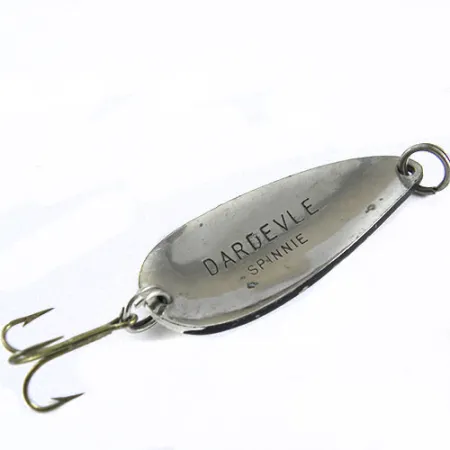 Dardevle Spinnie Plandavka, Černá/Bílá, 6g, Klasický Design, #0639