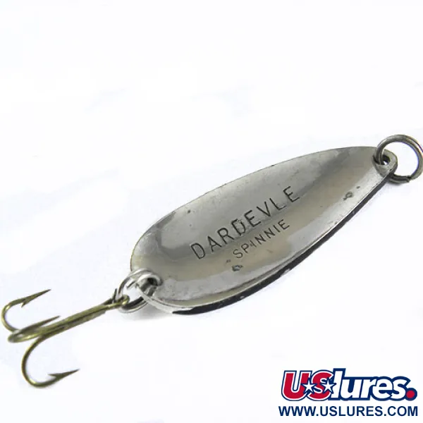 Dardevle Spinnie Plandavka, Černá/Bílá, 6g, Klasický Design, #0639