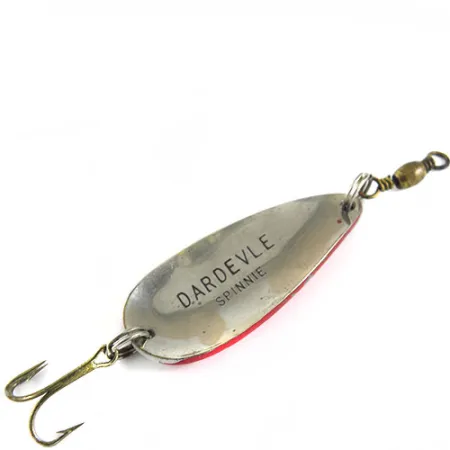 Dardevle Spinnie Plandavka, Červená / Bílá, 6g, Vintage, #0644