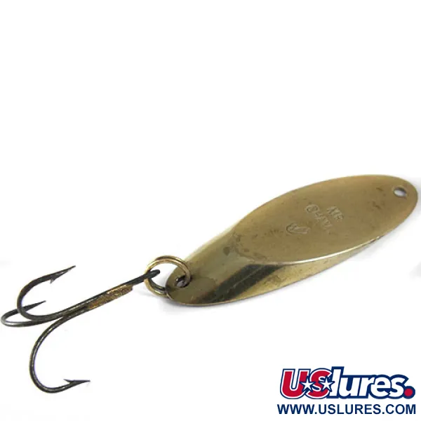 Plandavka Weber Mr Champ, Mosaz, 35g, Vintage, #0648