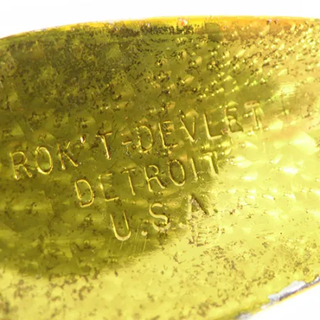 Dardevle Rok't Devle Plandavka, Crystal Golden Crystal, 36g, #0651