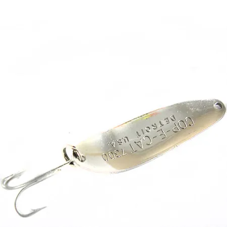 Dardevle Cop-E-Cat 7300 Plandavka, Nikl/Zelená, 10g, Ražba Detroit, #0653