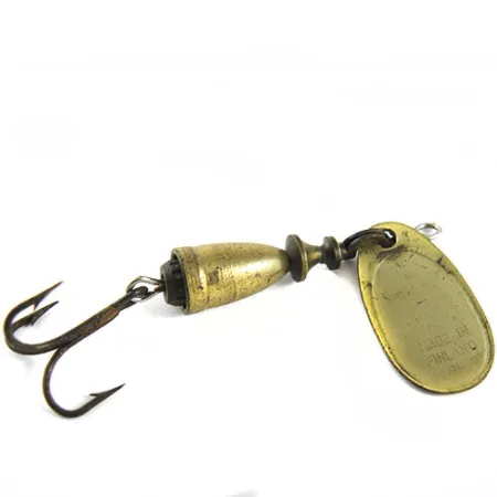 Blue Fox Super Vibrax 1 Třpytka, Mosaz, 4g, Zvonkový Trup, #0658