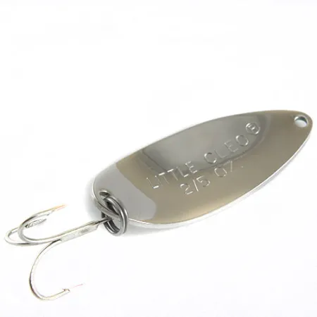 Acme Little Cleo Plandavka, Nikl / Zelená, 11g, Orig. trojhák, #0672