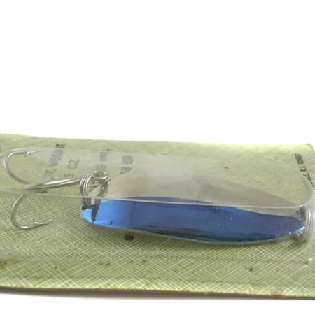 Seneca Little Cleo (Hula Girl) Plandavka, Nikl / Modrá, 18g, #0673