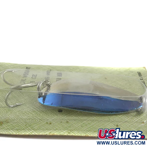 Seneca Little Cleo (Hula Girl) Plandavka, Nikl / Modrá, 18g, #0673