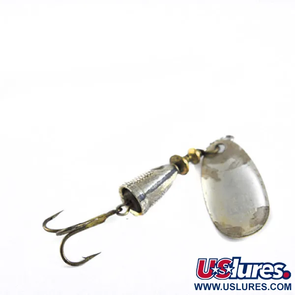 Blue Fox Super Vibrax 2 Třpytka, Stříbro/Šupina, 6g, #0680