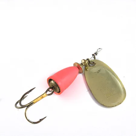 Blue Fox Super Vibrax 3 Třpytka, Zlatá / Oranžová, 8g, Anti-Twist, #0681