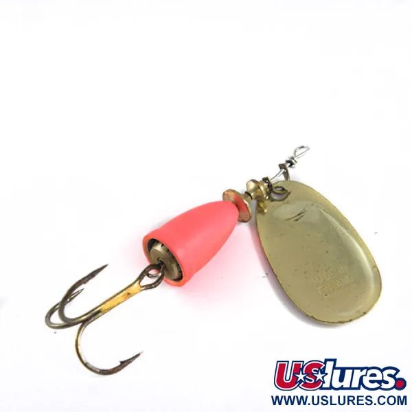 Blue Fox Super Vibrax 3 Třpytka, Zlatá / Oranžová, 8g, Anti-Twist, #0681