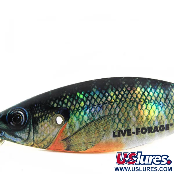 Northland Weedless Live Forage Plandavka, Okoun, 16.5g, Neuváznoucnost, #0700