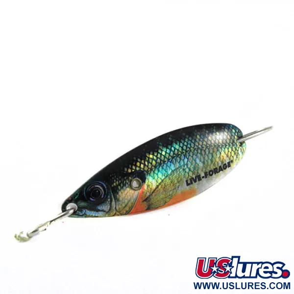 Northland Weedless Live Forage Plandavka, Okoun, 16.5g, Neuváznoucnost, #0700