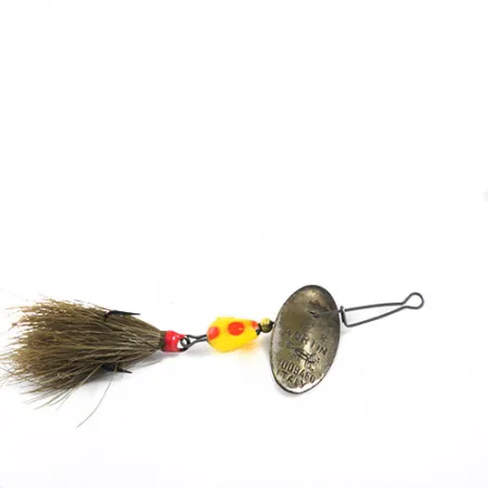 Panther Martin 2 Třpytka, Mosaz, 2.5g, Opeřený trojháček, #0702