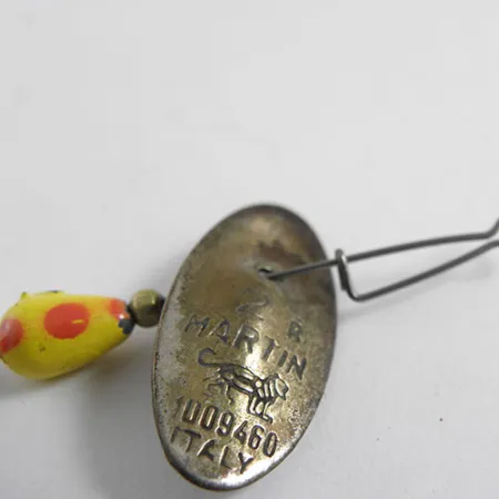 Panther Martin 2 Třpytka, Mosaz, 2.5g, Opeřený trojháček, #0702